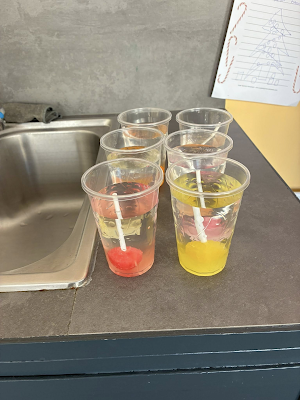 Χριστουγεννιάτικο Πείραμα: Ζαχαρωτά στο νερό - Φωτογραφία 2