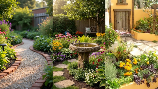 Πως να σχεδιάσετε έναν λειτουργικό κήπο ανεξάρτητα από το μέγεθός του - Φωτογραφία 3