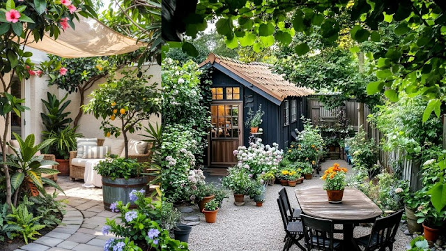 Πως να σχεδιάσετε έναν λειτουργικό κήπο ανεξάρτητα από το μέγεθός του - Φωτογραφία 4