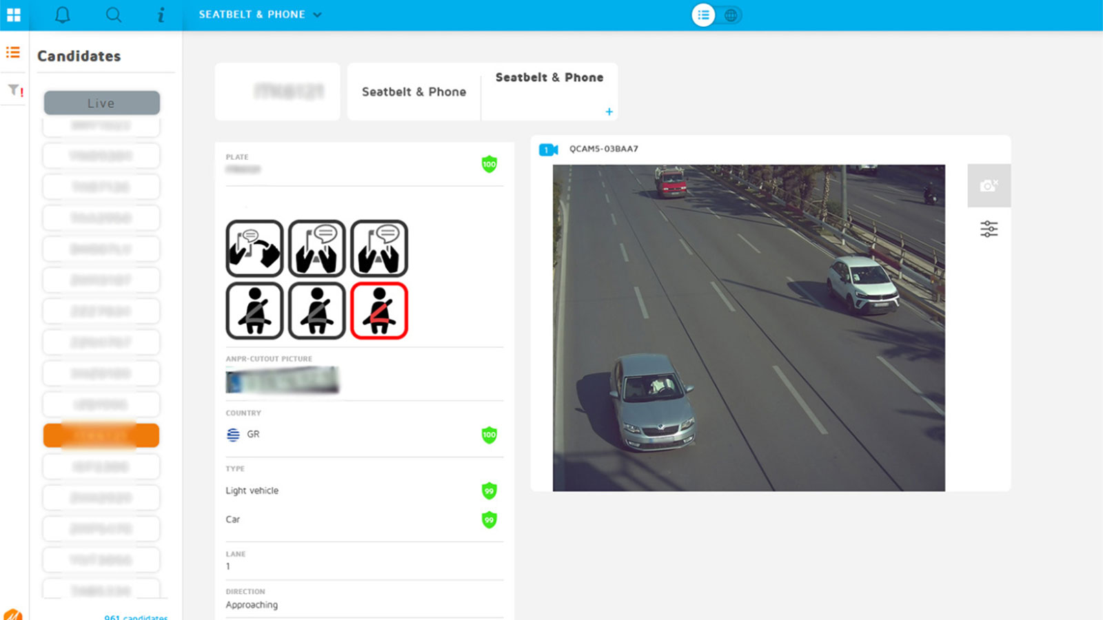 ΡΕΚΟΡ ΠΑΡΑΒΑΣΕΩΝ ΕΠΙΑΣΑΝ ΟΙ ΚΑΜΕΡΕΣ ΤΕΧΝΗΤΗΣ ΝΟΗΣΜΟΣΥΝΗΣ ΣΕ ΔΡΟΜΟΥΣ ΤΗΣ ΑΤΤΙΚΗΣ - Φωτογραφία 2