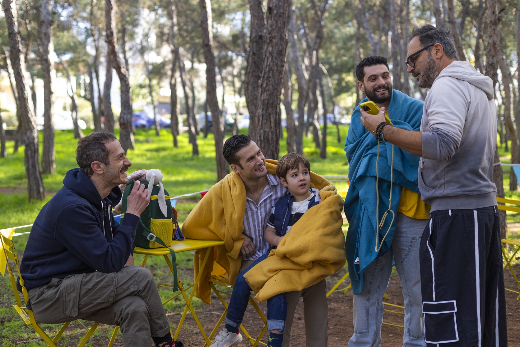 Μπαμπά, σ’αγαπώ: Τι συμβαίνει στα γυρίσματα της νέας οικογενειακής σειράς του Alpha; - Φωτογραφία 2