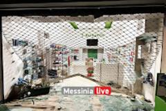 Μπούκαραν με αγροτικό και έκλεψαν Φαρμακείο τα ξημερώματα στη Μεσσήνη-Αναζητούνται οι δράστες (pics)