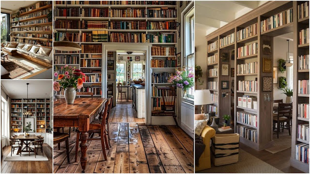 Διαμορφώσεις για σπίτια που διαθέτουν μεγάλο αριθμό βιβλίων και έργων τέχνης - Φωτογραφία 2