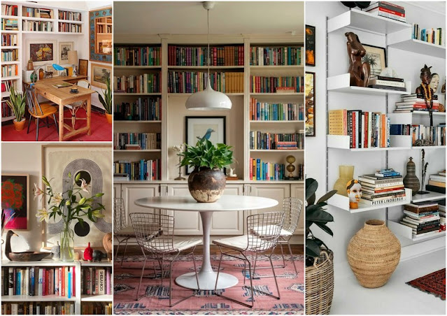 Διαμορφώσεις για σπίτια που διαθέτουν μεγάλο αριθμό βιβλίων και έργων τέχνης - Φωτογραφία 3