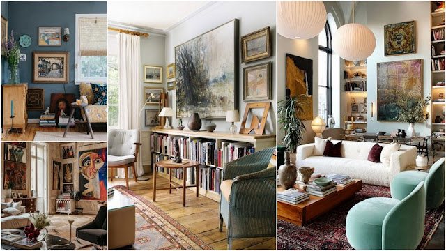 Διαμορφώσεις για σπίτια που διαθέτουν μεγάλο αριθμό βιβλίων και έργων τέχνης - Φωτογραφία 4