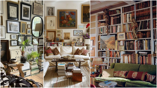 Διαμορφώσεις για σπίτια που διαθέτουν μεγάλο αριθμό βιβλίων και έργων τέχνης - Φωτογραφία 5