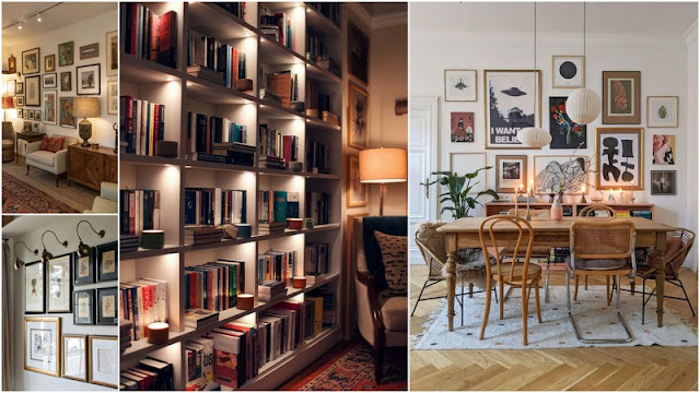 Διαμορφώσεις για σπίτια που διαθέτουν μεγάλο αριθμό βιβλίων και έργων τέχνης - Φωτογραφία 6