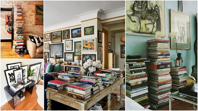 Διαμορφώσεις για σπίτια που διαθέτουν μεγάλο αριθμό βιβλίων και έργων τέχνης - Φωτογραφία 7