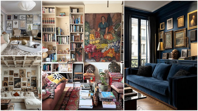 Διαμορφώσεις για σπίτια που διαθέτουν μεγάλο αριθμό βιβλίων και έργων τέχνης - Φωτογραφία 8