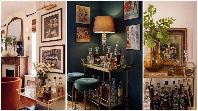 Home Bar: Προτάσεις για μια γωνιά με ιδιαίτερη ατμόσφαιρα - Φωτογραφία 2