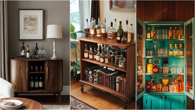 Home Bar: Προτάσεις για μια γωνιά με ιδιαίτερη ατμόσφαιρα - Φωτογραφία 3