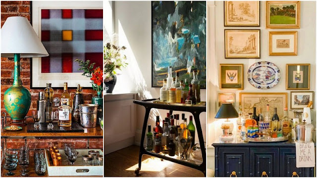 Home Bar: Προτάσεις για μια γωνιά με ιδιαίτερη ατμόσφαιρα - Φωτογραφία 4