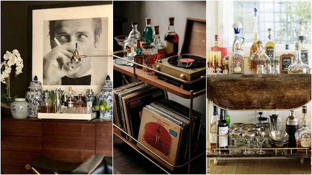 Home Bar: Προτάσεις για μια γωνιά με ιδιαίτερη ατμόσφαιρα - Φωτογραφία 5