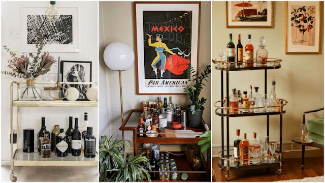 Home Bar: Προτάσεις για μια γωνιά με ιδιαίτερη ατμόσφαιρα - Φωτογραφία 6