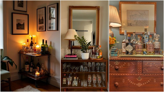 Home Bar: Προτάσεις για μια γωνιά με ιδιαίτερη ατμόσφαιρα - Φωτογραφία 7