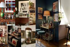 Home Bar: Προτάσεις για μια γωνιά με ιδιαίτερη ατμόσφαιρα