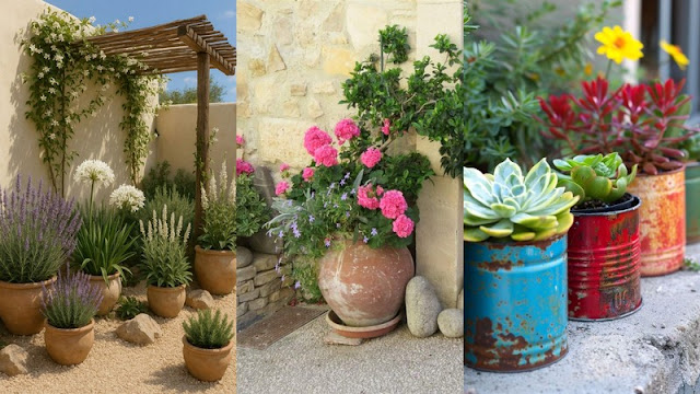 Σχεδιάζοντας έναν κήπο μειωμένης φροντίδας - Φωτογραφία 3