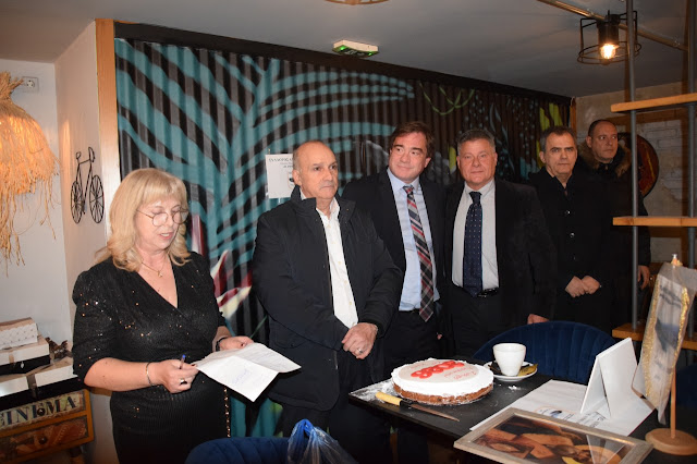 Εσπερινό μετ' αρτοκλασίας και κοπή πίτας-Από το Σύλλογο Αμφιλοχιωτών.Αθηνών ,Πειραιώς & Αττικής - Φωτογραφία 2