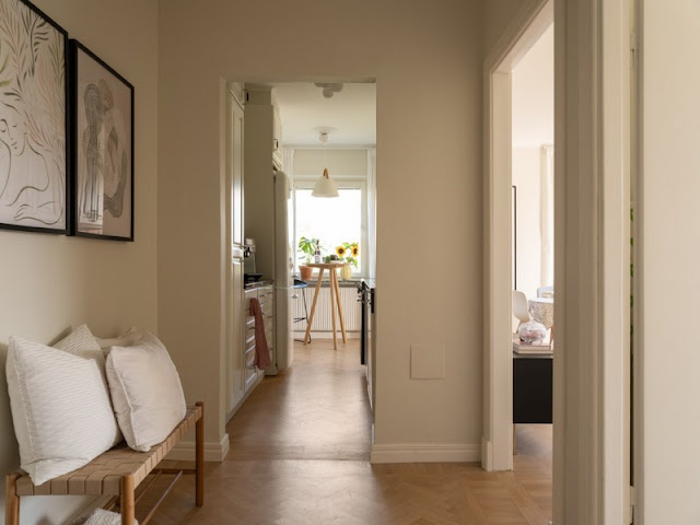 Σύγχρονη αισθητική και λιτή διακόσμηση σε 56τμ - Φωτογραφία 10