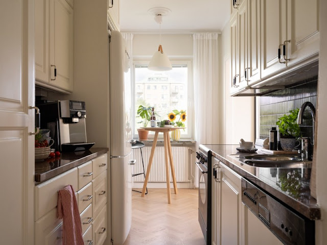 Σύγχρονη αισθητική και λιτή διακόσμηση σε 56τμ - Φωτογραφία 11