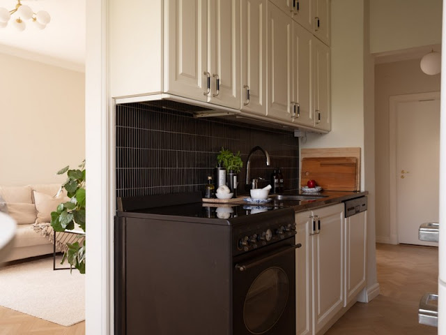 Σύγχρονη αισθητική και λιτή διακόσμηση σε 56τμ - Φωτογραφία 12