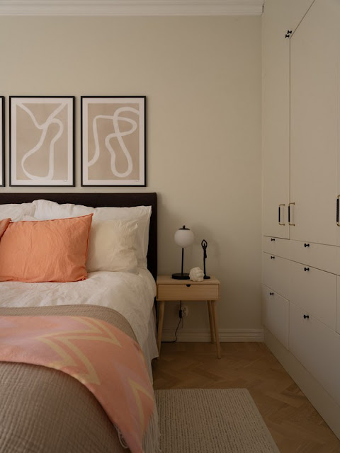 Σύγχρονη αισθητική και λιτή διακόσμηση σε 56τμ - Φωτογραφία 15