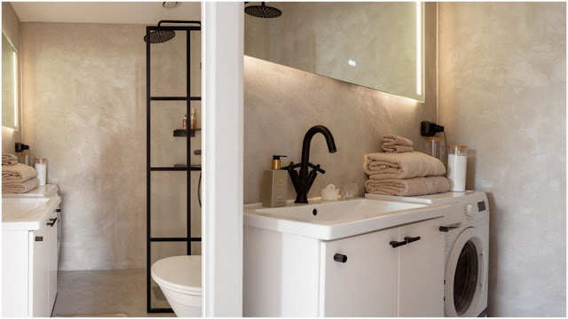 Σύγχρονη αισθητική και λιτή διακόσμηση σε 56τμ - Φωτογραφία 19