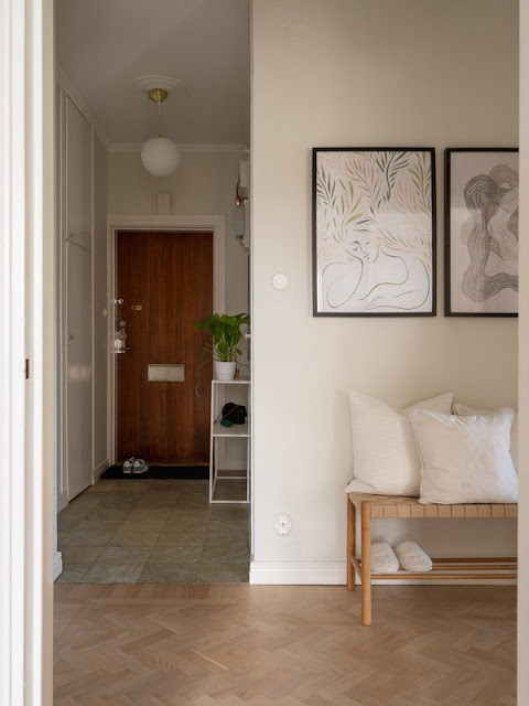 Σύγχρονη αισθητική και λιτή διακόσμηση σε 56τμ - Φωτογραφία 2