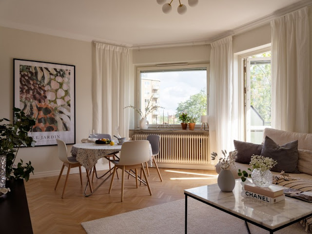 Σύγχρονη αισθητική και λιτή διακόσμηση σε 56τμ - Φωτογραφία 3