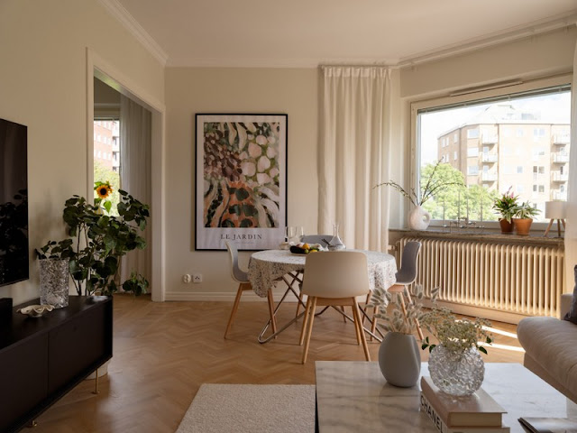 Σύγχρονη αισθητική και λιτή διακόσμηση σε 56τμ - Φωτογραφία 5