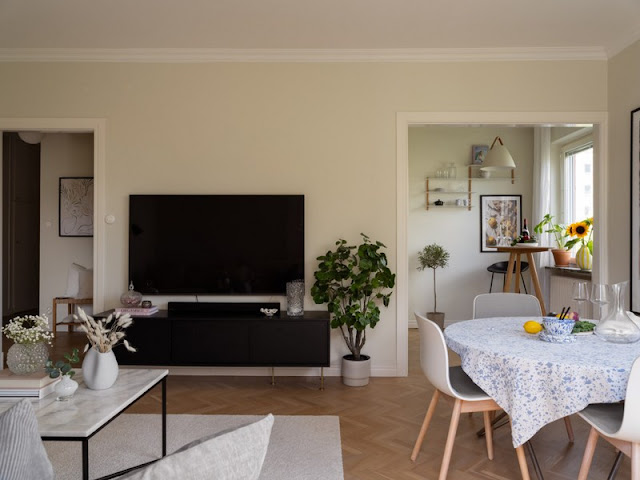 Σύγχρονη αισθητική και λιτή διακόσμηση σε 56τμ - Φωτογραφία 6