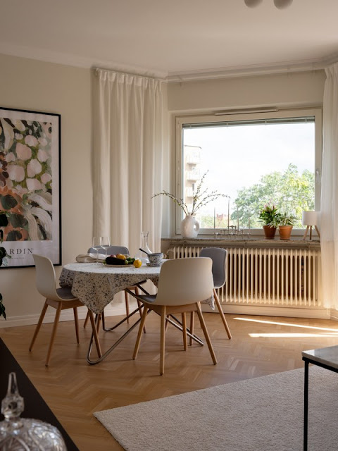 Σύγχρονη αισθητική και λιτή διακόσμηση σε 56τμ - Φωτογραφία 7