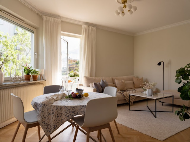 Σύγχρονη αισθητική και λιτή διακόσμηση σε 56τμ - Φωτογραφία 8