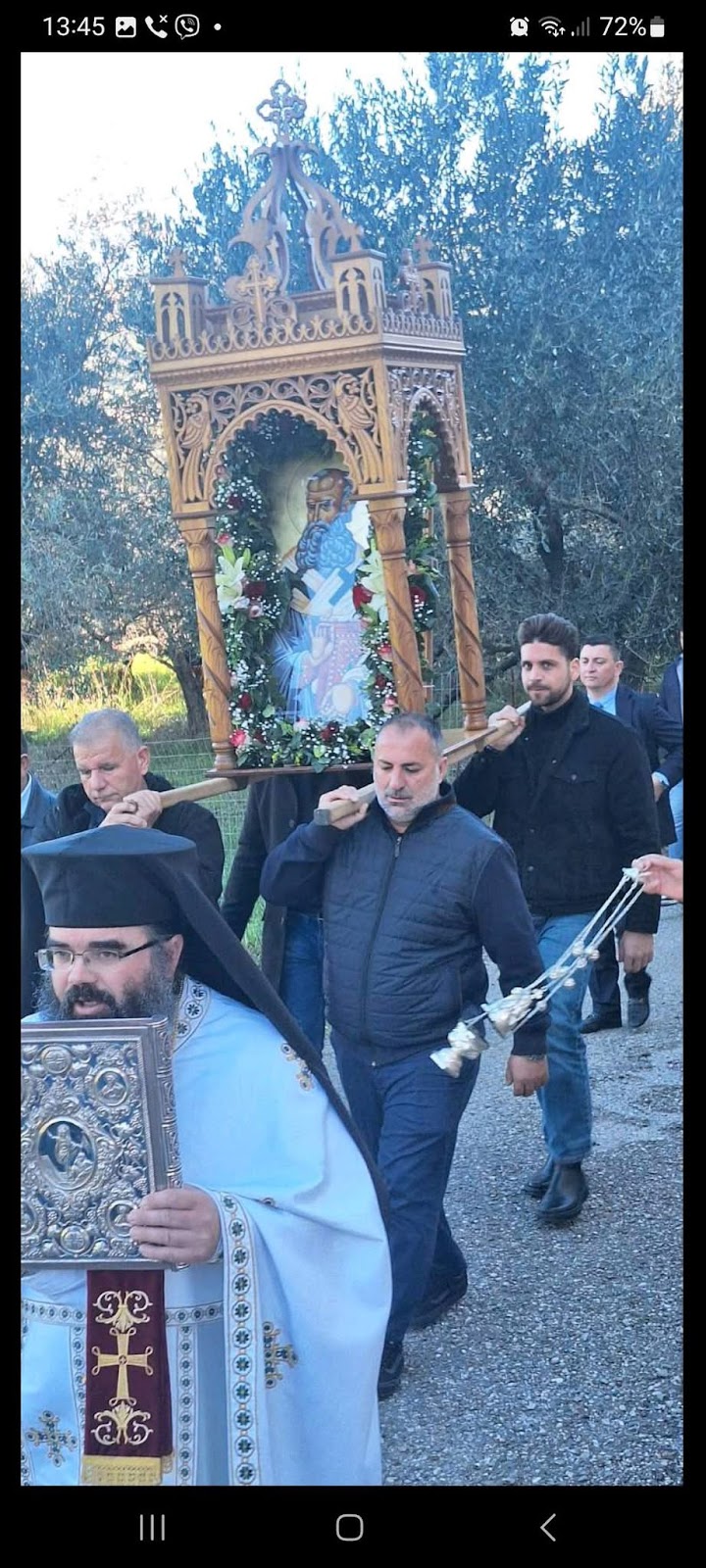 Με λαμπρότητα ο εορτασμός του Αγίου Αθανασίου στον Καραϊσκάκη Ξηρομέρου (Δραγαμέστο) - Φωτογραφία 10