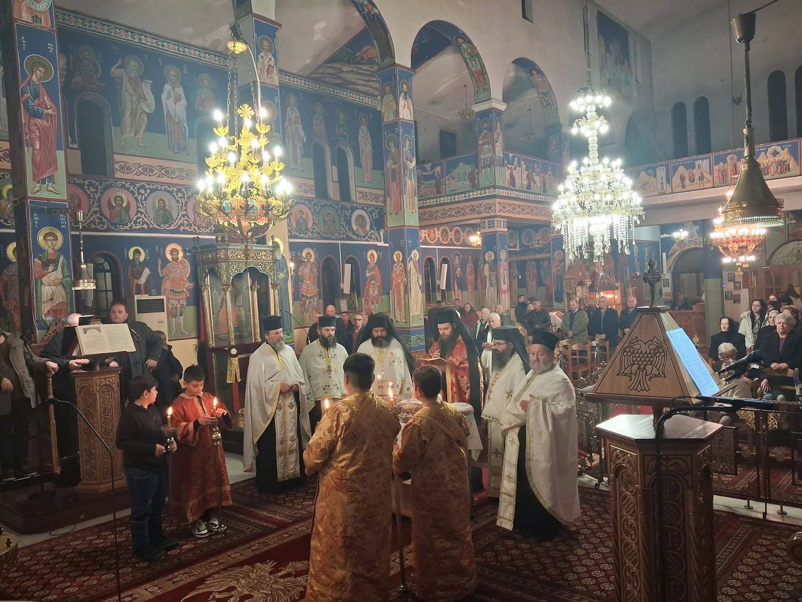 Με λαμπρότητα ο εορτασμός του Αγίου Αθανασίου στον Καραϊσκάκη Ξηρομέρου (Δραγαμέστο) - Φωτογραφία 2