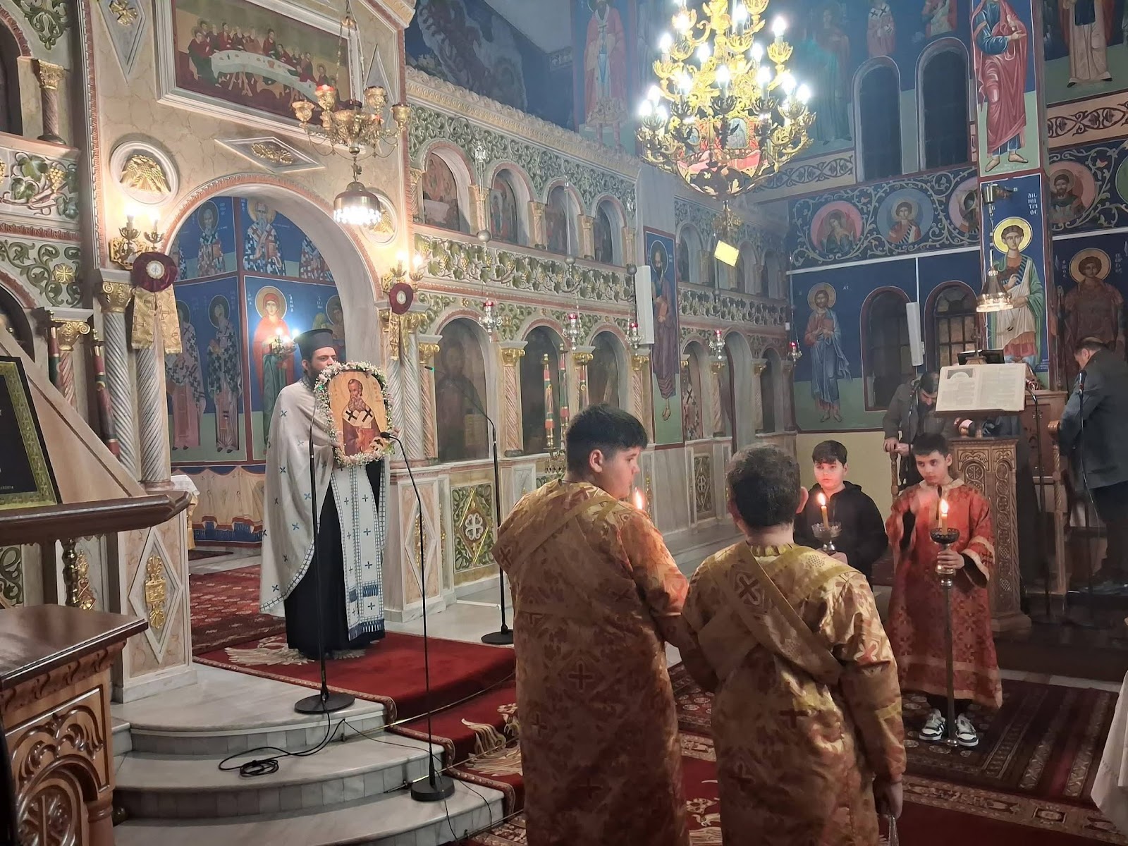 Με λαμπρότητα ο εορτασμός του Αγίου Αθανασίου στον Καραϊσκάκη Ξηρομέρου (Δραγαμέστο) - Φωτογραφία 5