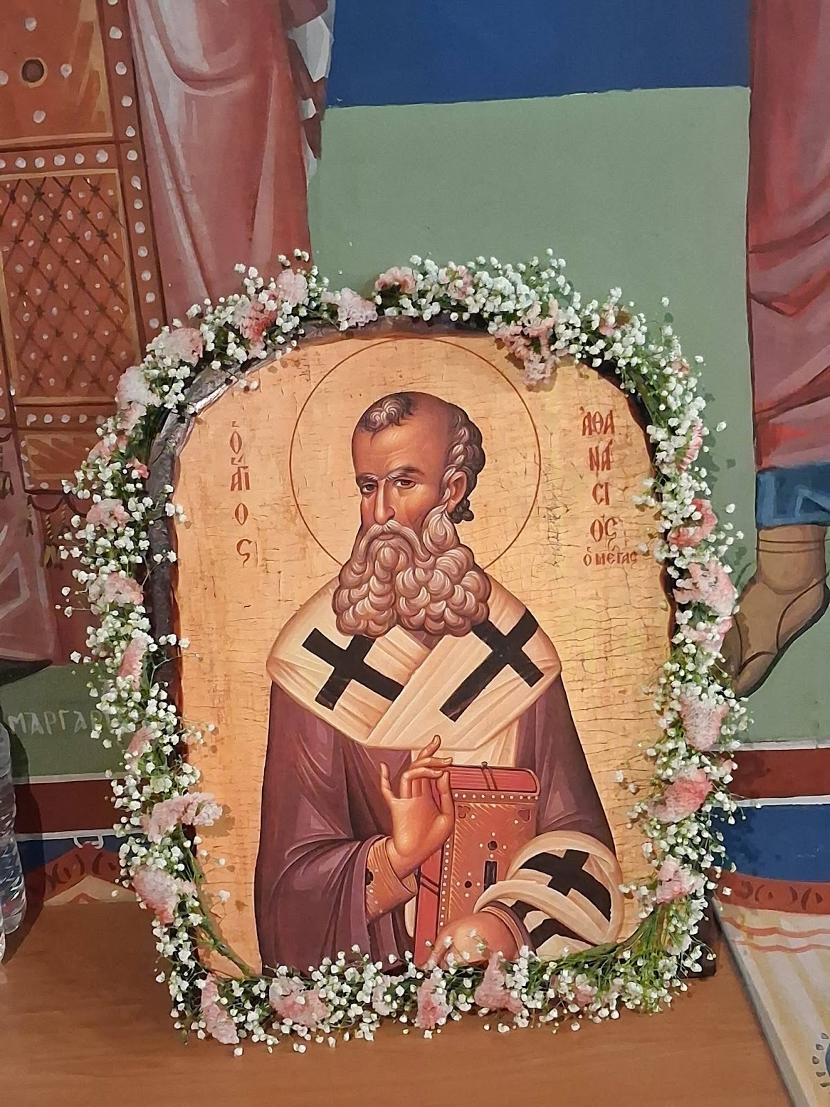 Με λαμπρότητα ο εορτασμός του Αγίου Αθανασίου στον Καραϊσκάκη Ξηρομέρου (Δραγαμέστο) - Φωτογραφία 7