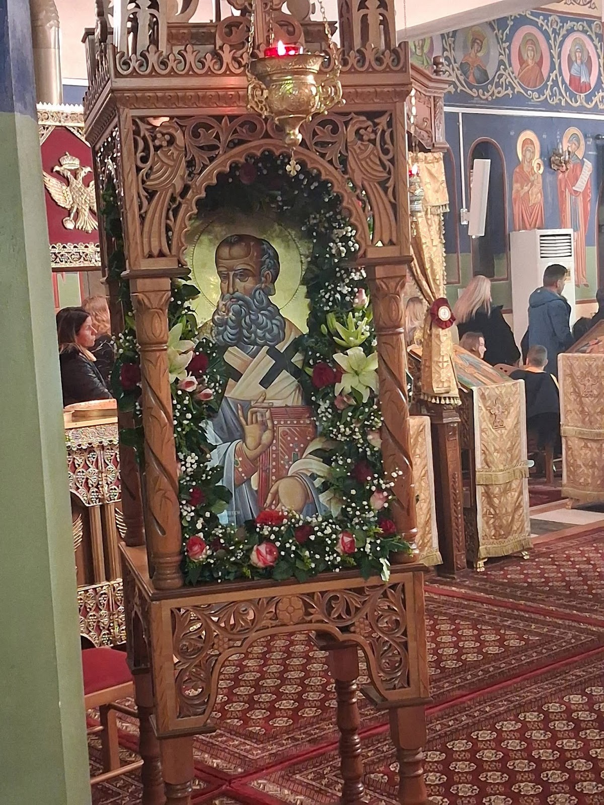 Με λαμπρότητα ο εορτασμός του Αγίου Αθανασίου στον Καραϊσκάκη Ξηρομέρου (Δραγαμέστο) - Φωτογραφία 8