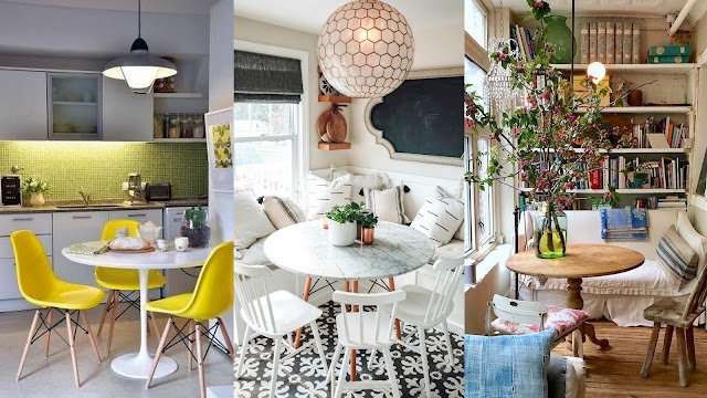 Στρογγυλές τραπεζαρίες. Ανακαλύψτε τα πλεονεκτήματά τους - Φωτογραφία 3