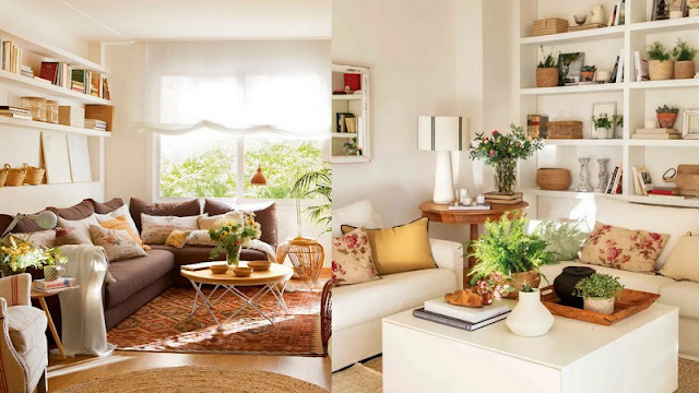 Τρόποι για να δημιουργήσετε ένα λειτουργικό σαλόνι σε μικρό χώρο - Φωτογραφία 3