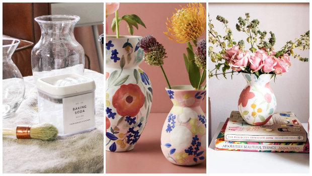 Δημιουργείστε εντυπωσιακά βάζα με ακρυλικό χρώμα και μαγειρική σόδα - Φωτογραφία 2