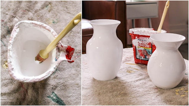 Δημιουργείστε εντυπωσιακά βάζα με ακρυλικό χρώμα και μαγειρική σόδα - Φωτογραφία 3