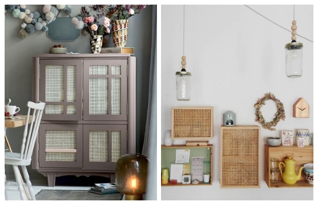 DIY Κατασκευές για το σπίτι από Βιενέζικη ψάθα - Φωτογραφία 12