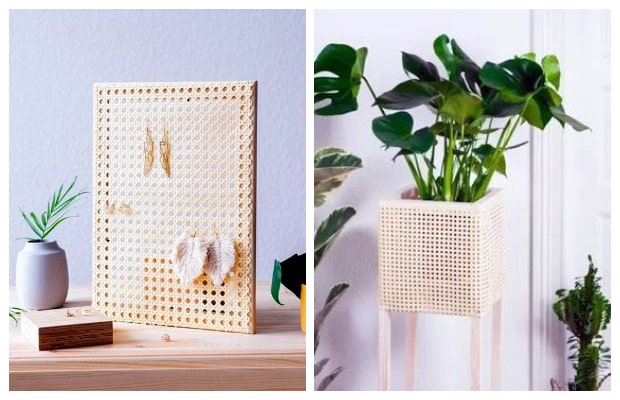 DIY Κατασκευές για το σπίτι από Βιενέζικη ψάθα - Φωτογραφία 17