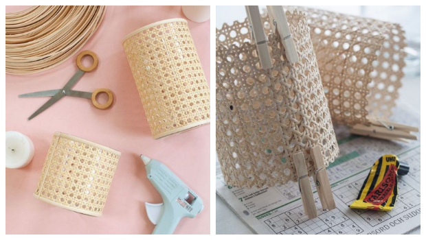 DIY Κατασκευές για το σπίτι από Βιενέζικη ψάθα - Φωτογραφία 20