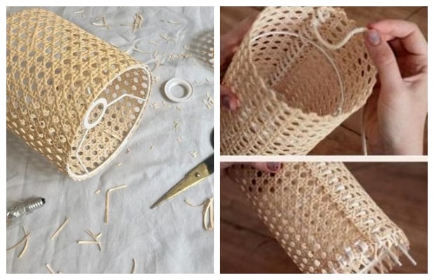 DIY Κατασκευές για το σπίτι από Βιενέζικη ψάθα - Φωτογραφία 21