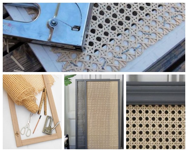 DIY Κατασκευές για το σπίτι από Βιενέζικη ψάθα - Φωτογραφία 4