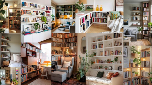 Βιβλιοθήκες σε μικρούς χώρους: Πρακτικές ιδέες για αποθήκευση και στυλ - Φωτογραφία 1