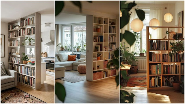 Βιβλιοθήκες σε μικρούς χώρους: Πρακτικές ιδέες για αποθήκευση και στυλ - Φωτογραφία 5