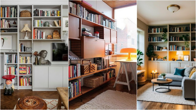 Βιβλιοθήκες σε μικρούς χώρους: Πρακτικές ιδέες για αποθήκευση και στυλ - Φωτογραφία 6